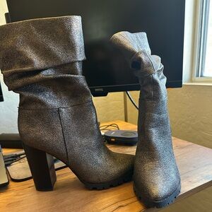 Katy Perry mid calf boots